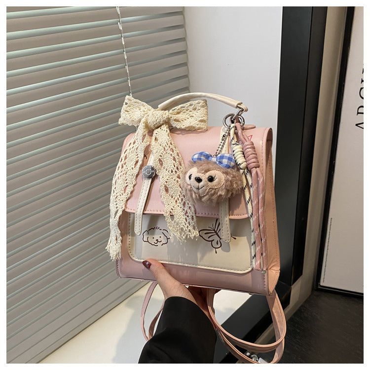 Whimsical Bow Detail Mini Backpack Bowlift