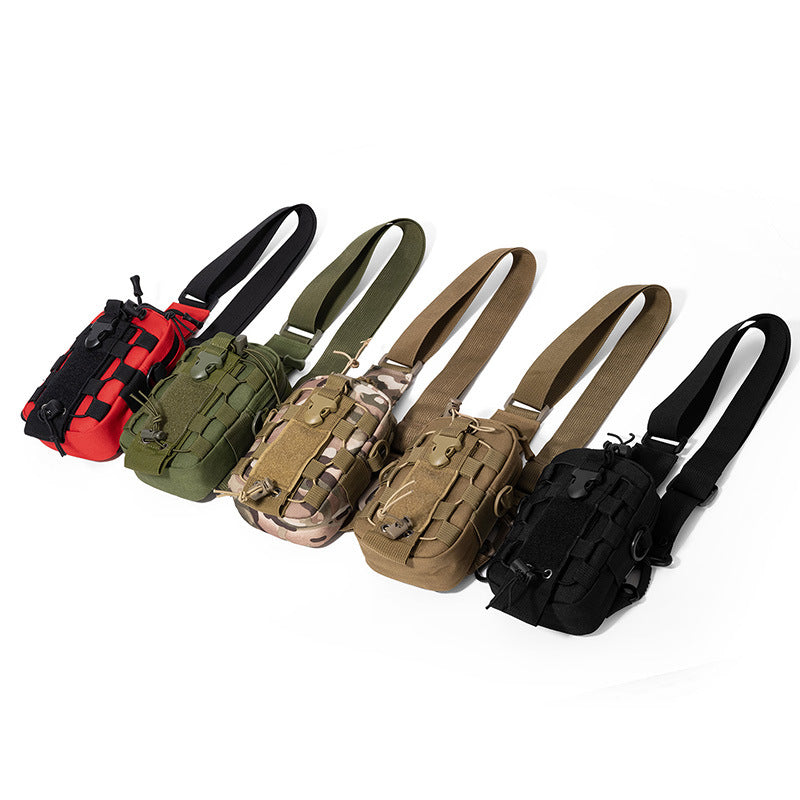 Versatile Tactical Sling Bag Bowlift