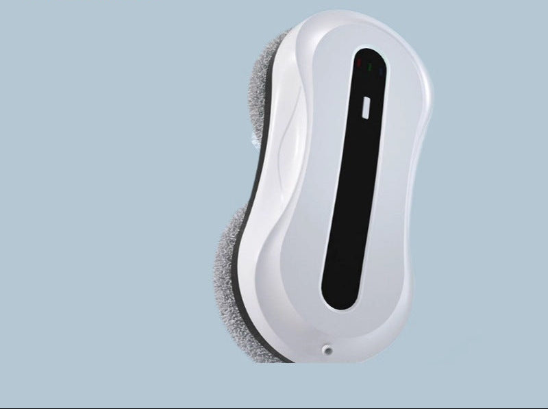 cordless dual-head electric magnetic window and floor scrubber Bowlift