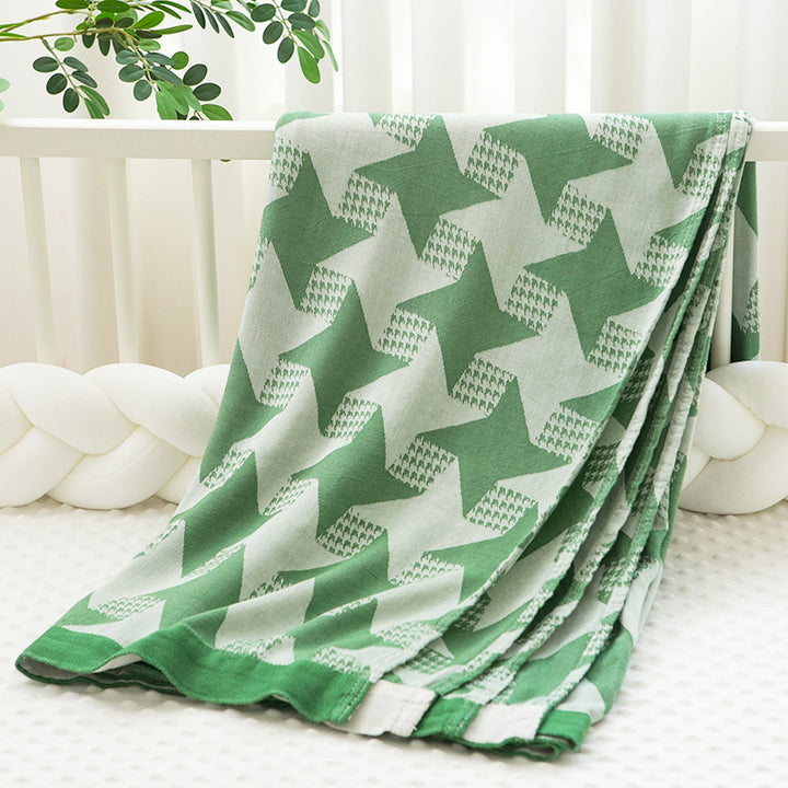 Women's bedspread with cute giraffe motif Bowlift