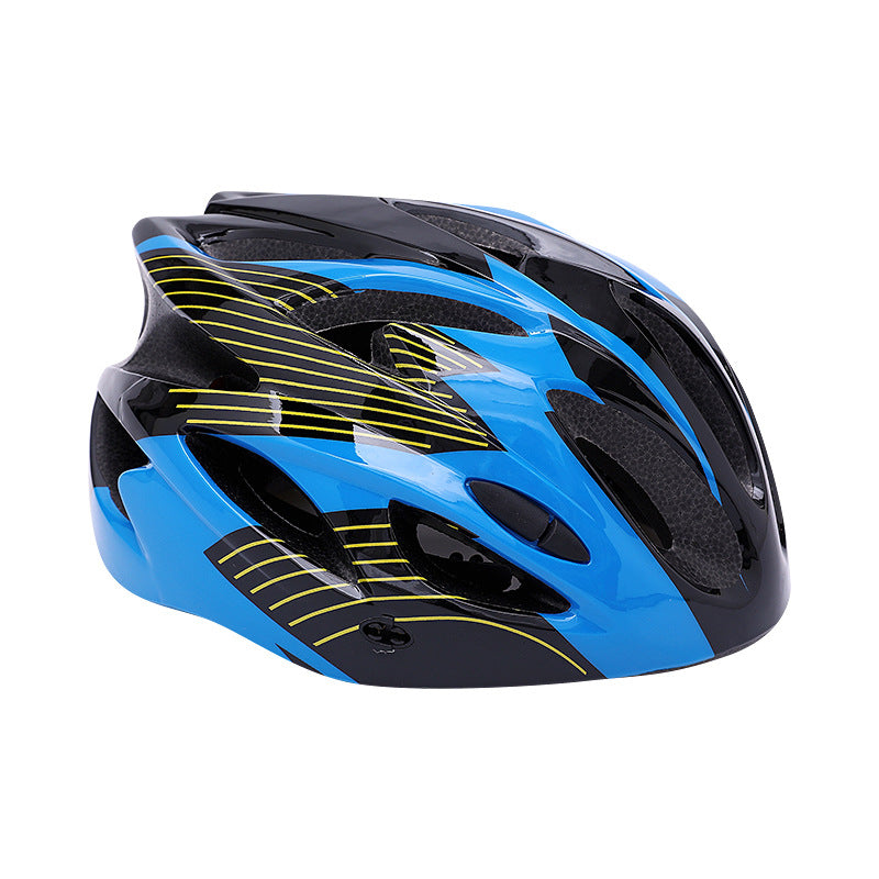 streamlined high-ventilation cycling helmet with micro-adjust retention and impact-absorbing liner Bowlift