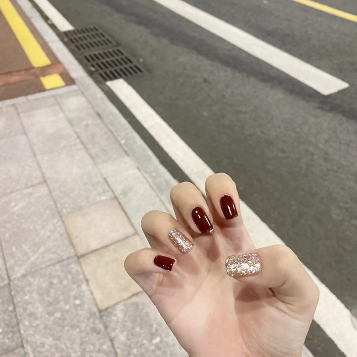 3D Character Nail Art Set Bowlift