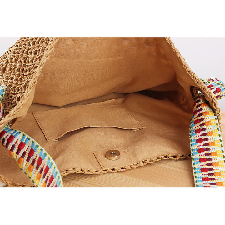 Creative Macrame Shoulder Bag Bowlift