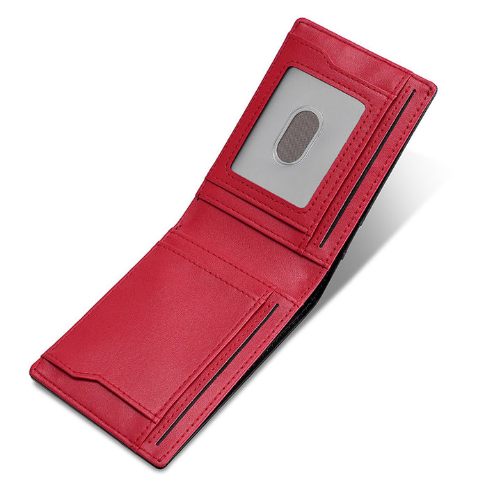 RFID-Blocking Leather Card Organizer
