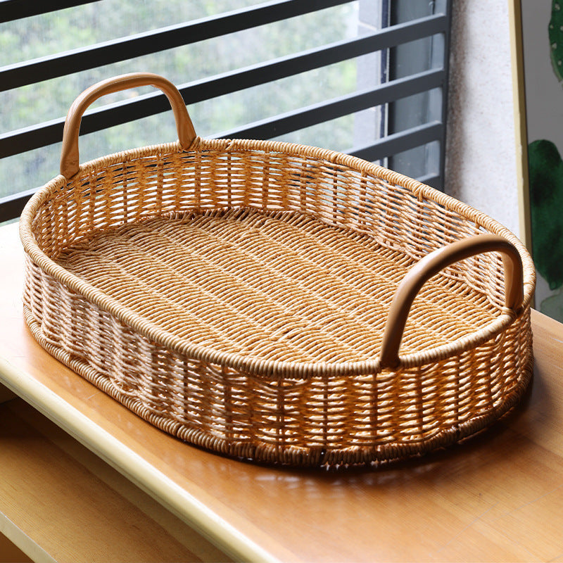 Woven Storage Basket Bowlift