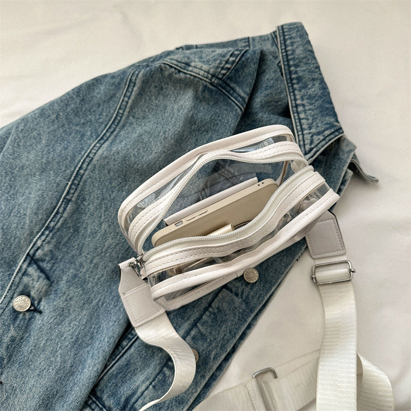 Clear Crossbody Bag