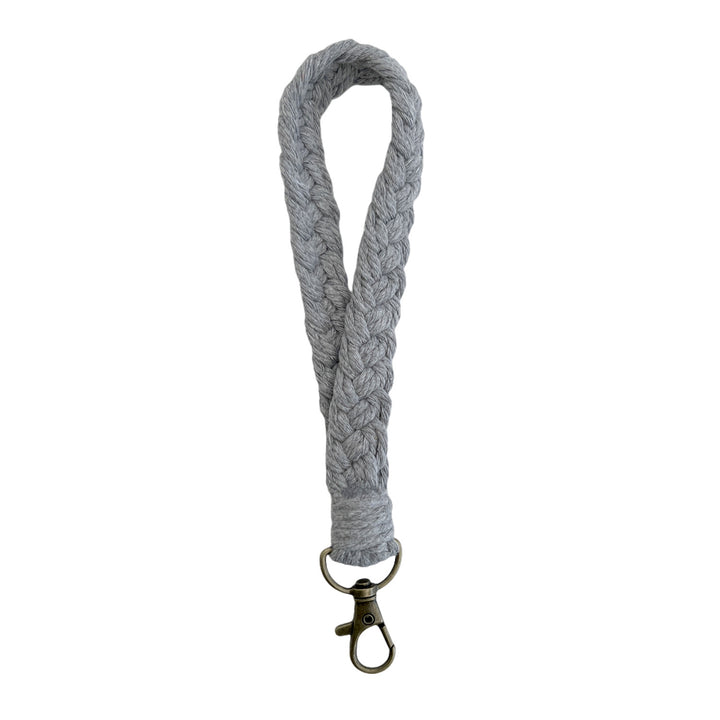 Braided Rope Keychain Holder Bowlift