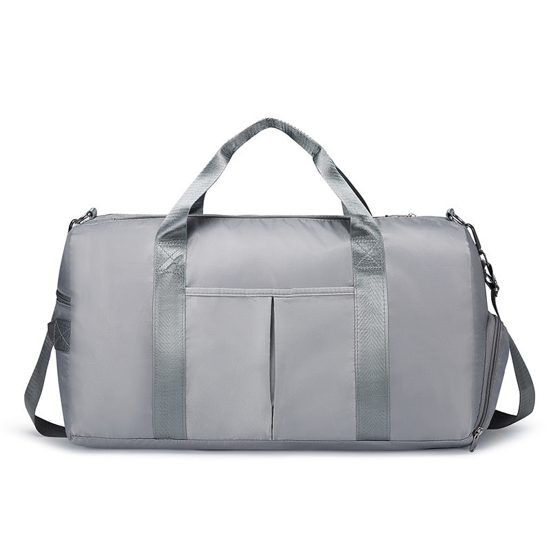 Stylish Multi-Compartment Travel Duffel Bag Bowlift