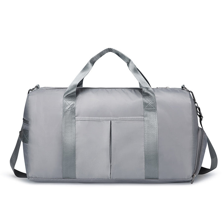 Stylish Multi-Compartment Travel Duffel Bag Bowlift