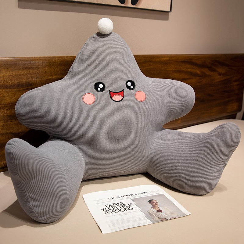 Cozy star pillow Bowlift