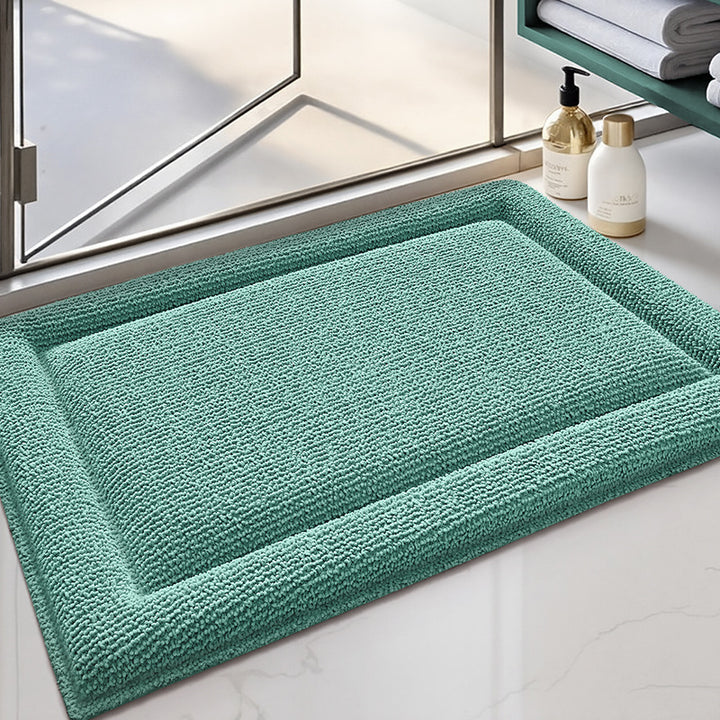 Plush Memory Foam Bath Mat Bowlift