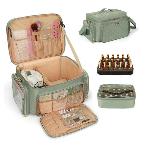 Cosmetic organizer with multifunctional compartments Bowlift