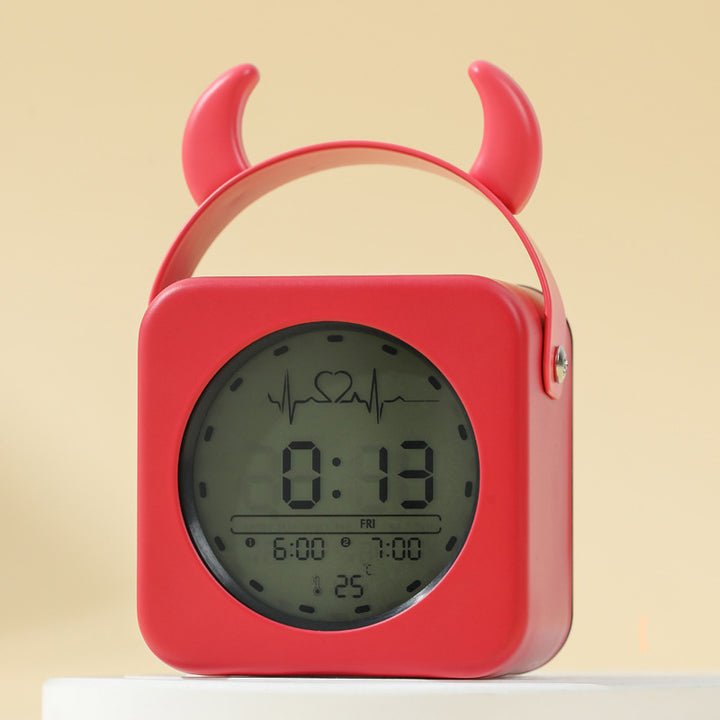 Creative Digital Children's Alarm Clock Bowlift