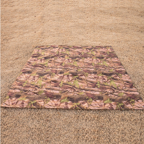 Women's multifunctional picnic blanket with camouflage pattern Bowlift