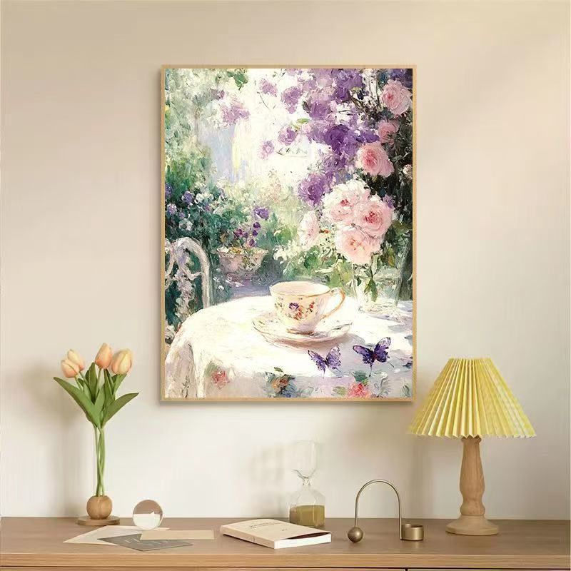 Decorative Floral Art Bowlift