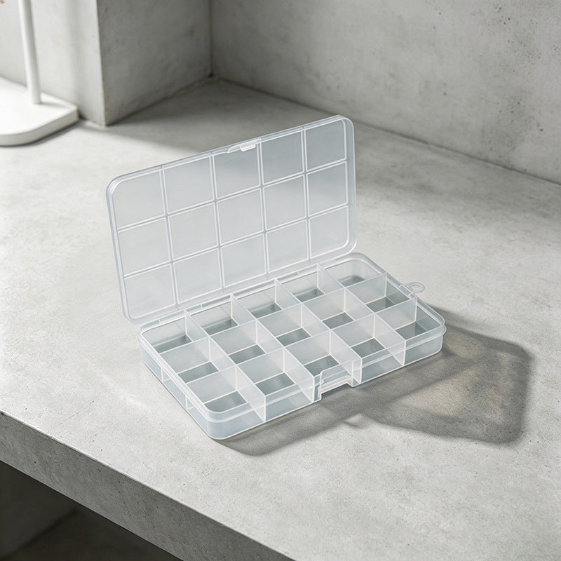Compact Multi-Compartment Storage Case Bowlift
