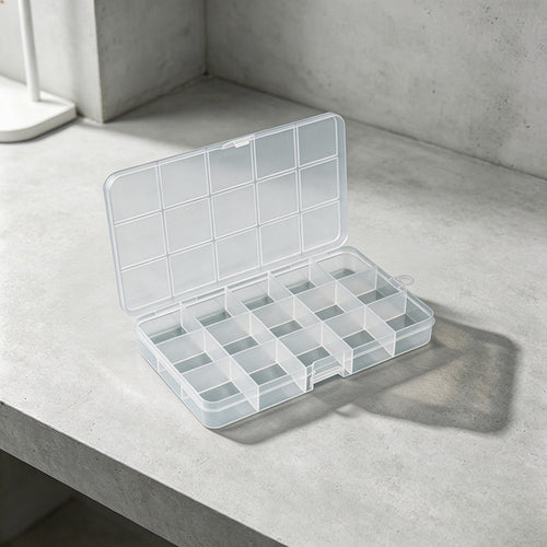 Compact Multi-Compartment Storage Case Bowlift