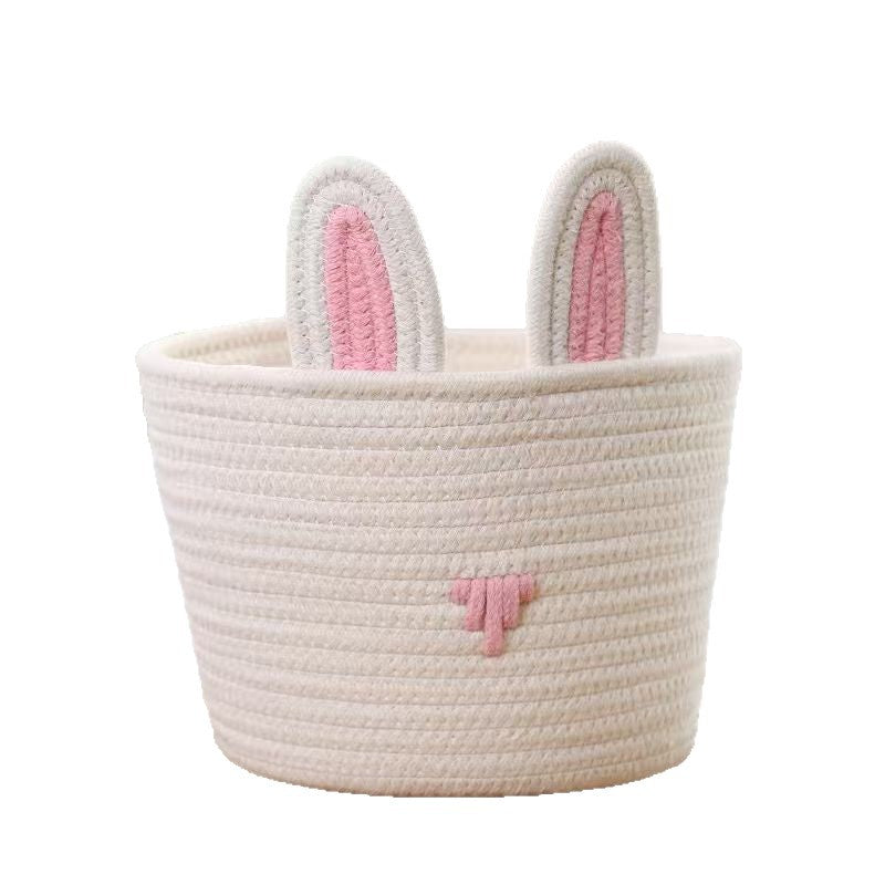 Cute Animal-Themed Storage Basket
