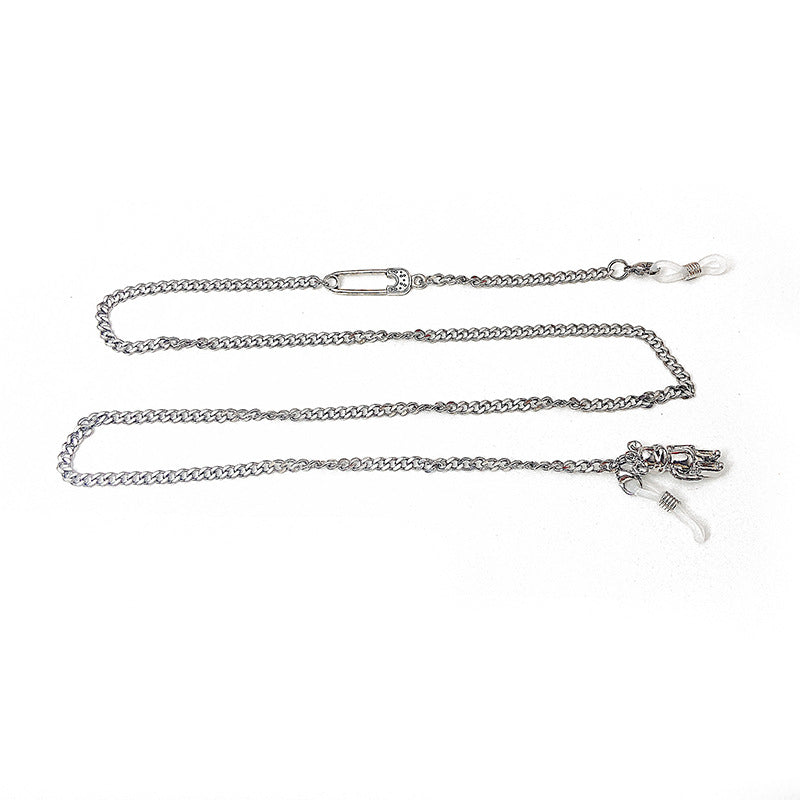 Fashionable Glasses Holder Chain Made of High-Quality Stainless Steel Bowlift