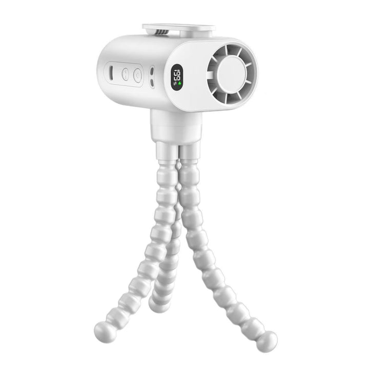 Unisex Flexible Mini-Blower with Tripod Bowlift