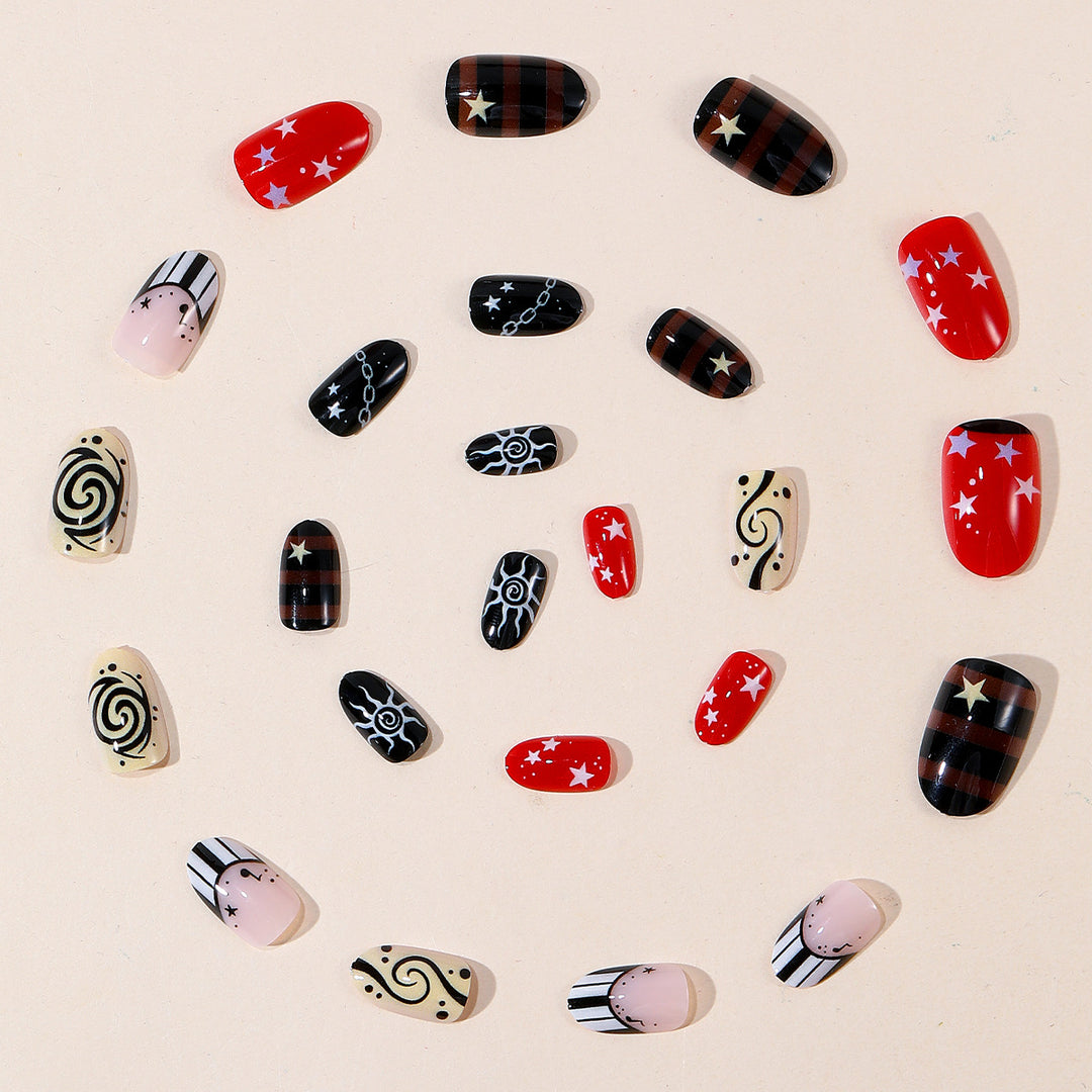 Artistic Fantasy Nail Art Design Bowlift