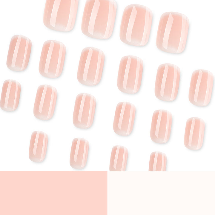 Premium Nail Art in Elegant French-Tip Design Bowlift