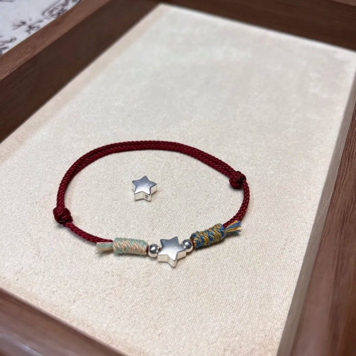 Adjustable Star Charm Bracelet Bowlift 1788857039