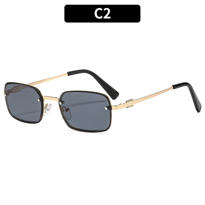 Chic Oversized Square Sunglasses
