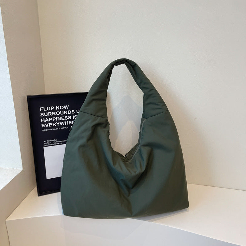 Chic Slouchy Hobo Bag Bowlift