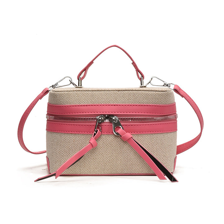 WoStylish Textured Handheld Tote Bag Bowlift