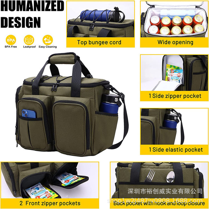 Insulated Food Storage Cooler Bag Bowlift