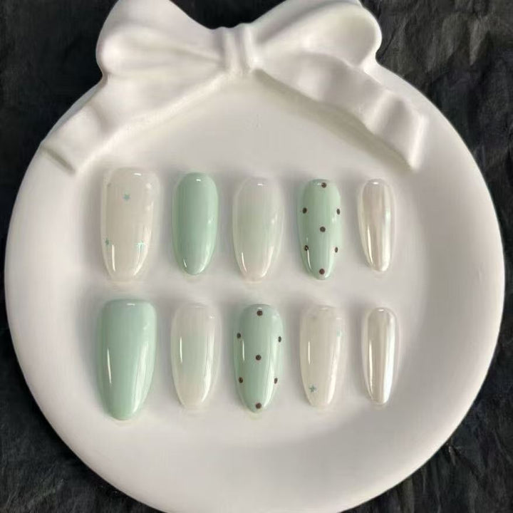 Glamorous Gel Nail Art Extensions Bowlift