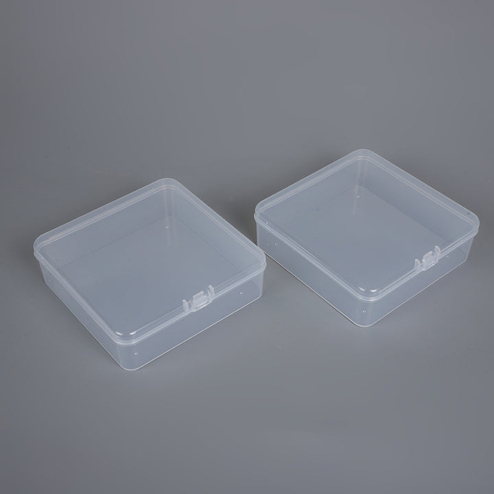 Transparent Square Storage Box Bowlift