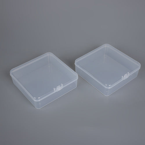 Transparent Square Storage Box Bowlift