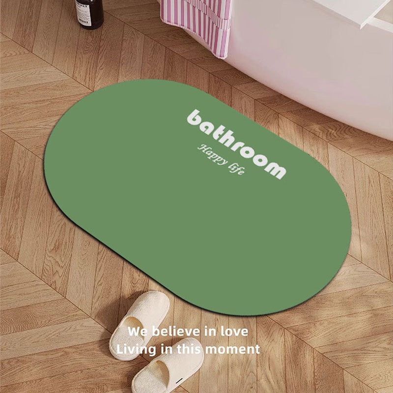 Unisex Stylish Bathroom Mat Bowlift