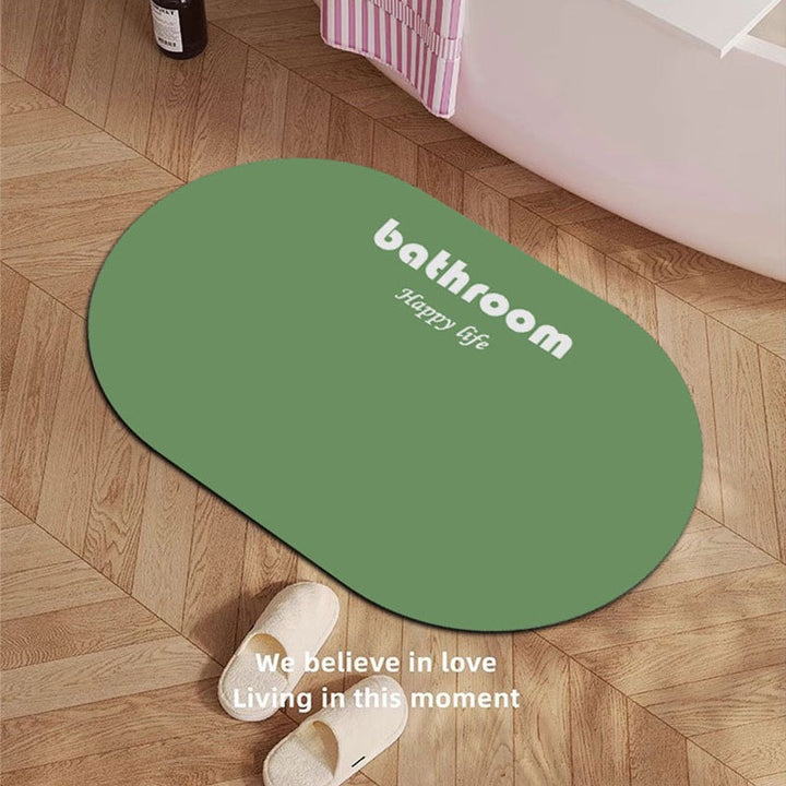 Unisex Stylish Bathroom Mat Bowlift