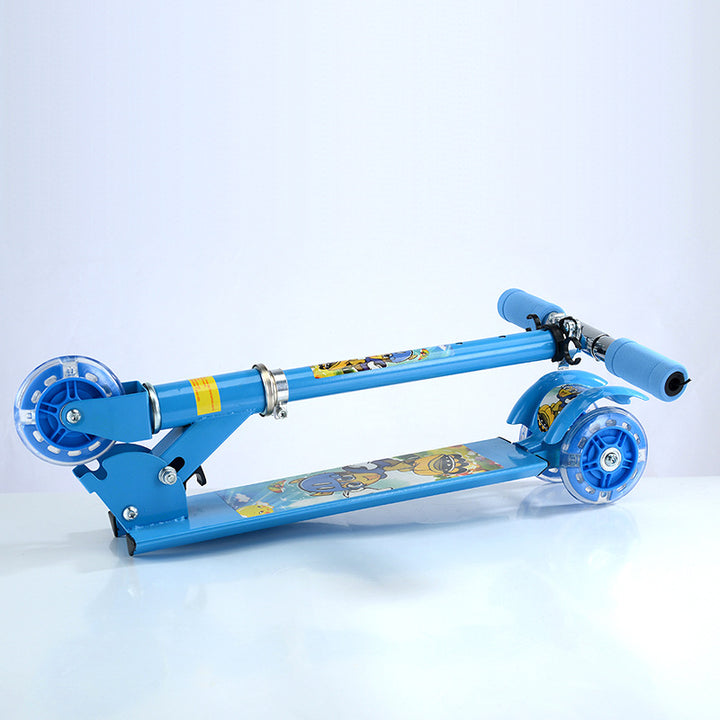 Foldable Kids’ Eco-Friendly Scooter Bowlift