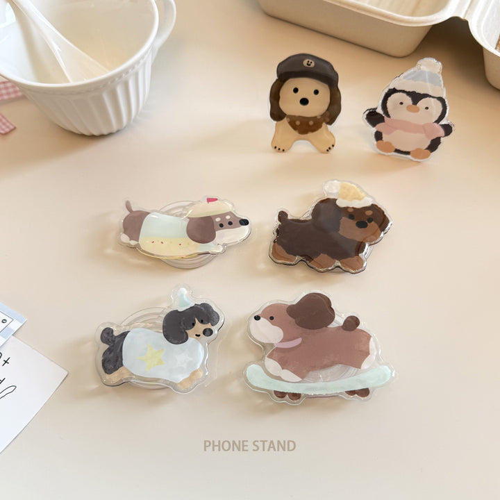 Cute animal pin Bowlift