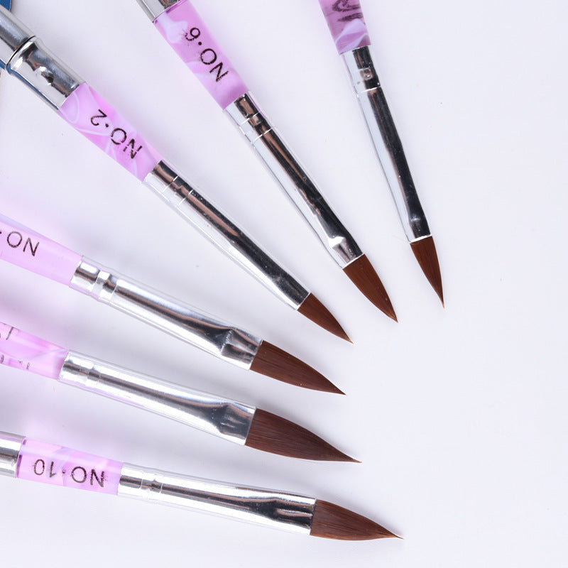 Professional Nail Art Brush Collection Bowlift