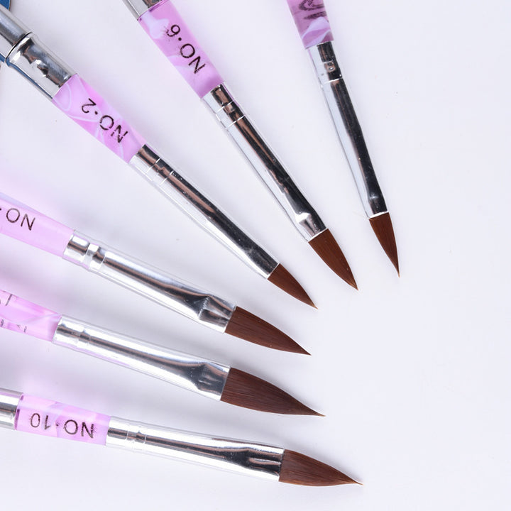 Professional Nail Art Brush Collection Bowlift