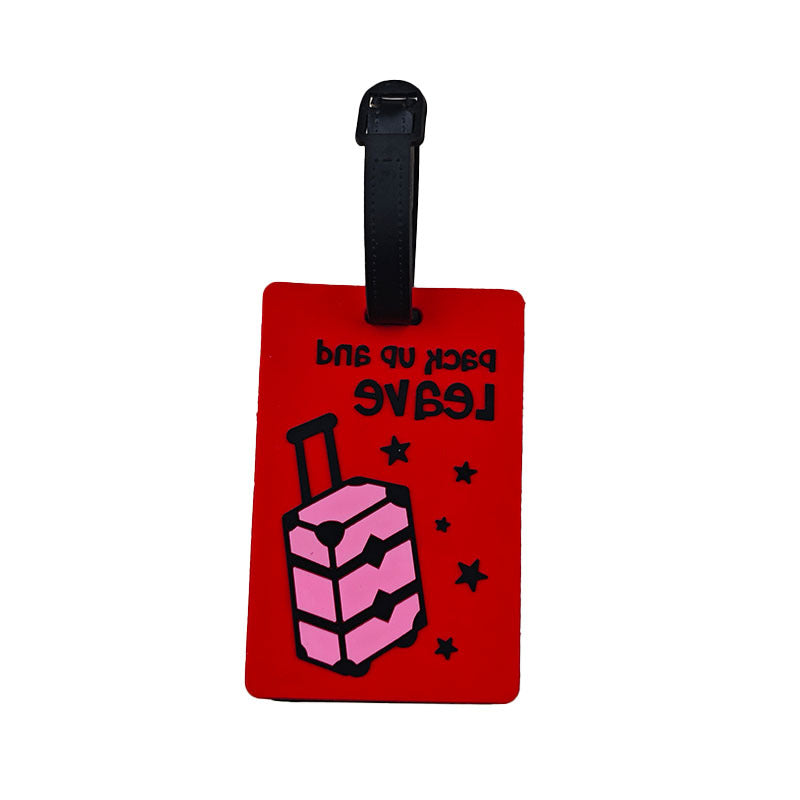 Bowlift luggage tag