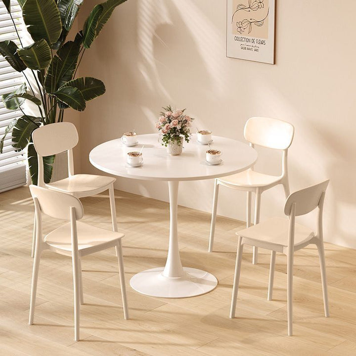 Modern Ergonomic Dining Chair Bowlift