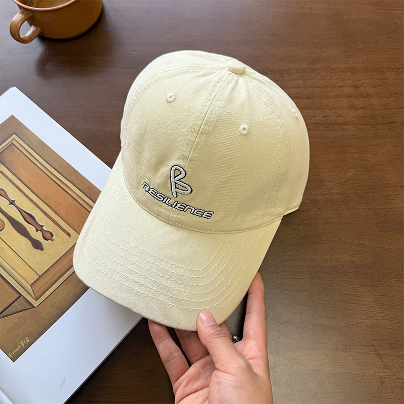 Men's Casual Cotton Adjustable Baseball Cap Bowlift