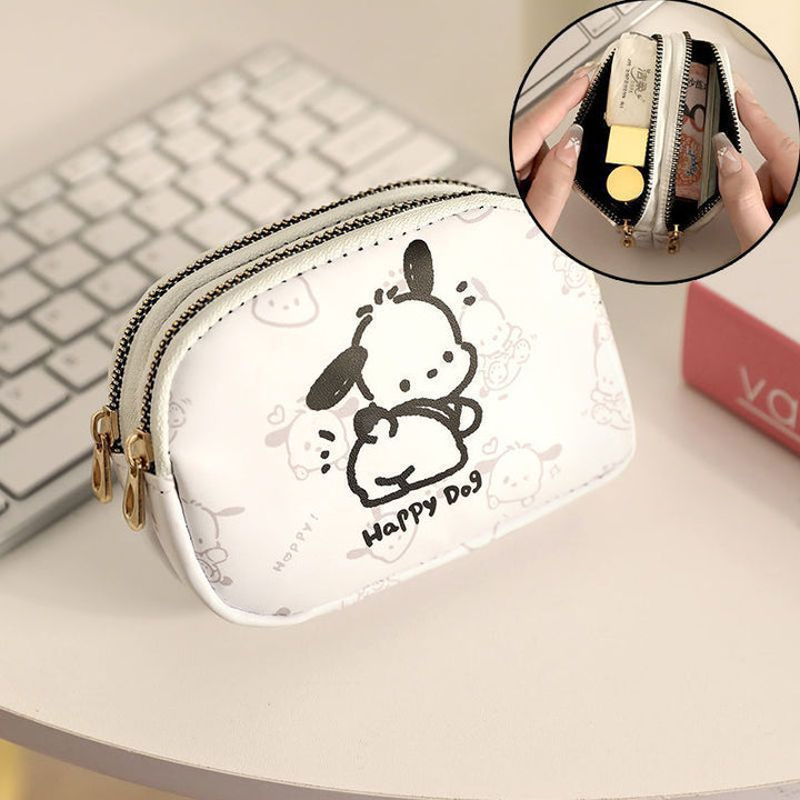 Cute Animal-Themed Cosmetic Pouch Bowlift