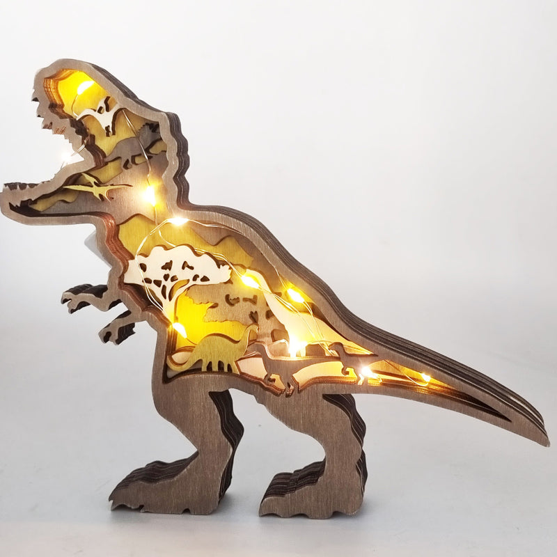 3D Creative Wooden Animal Carving Handcraft Gift | Bowlift