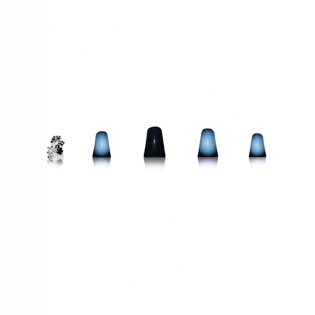 Artistic 3D Textured Nail Design Bowlift