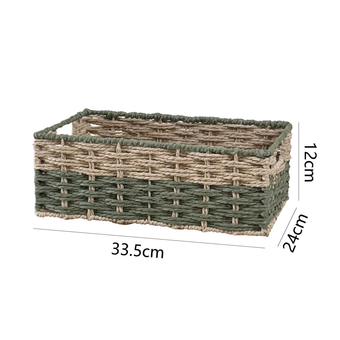 Handcrafted storage basket made of natural material Bowlift