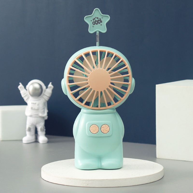 Women's portable mini fan in creative design Bowlift
