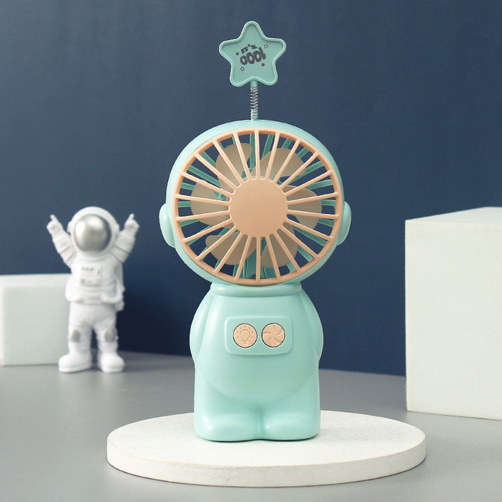 Women's portable mini fan in creative design Bowlift