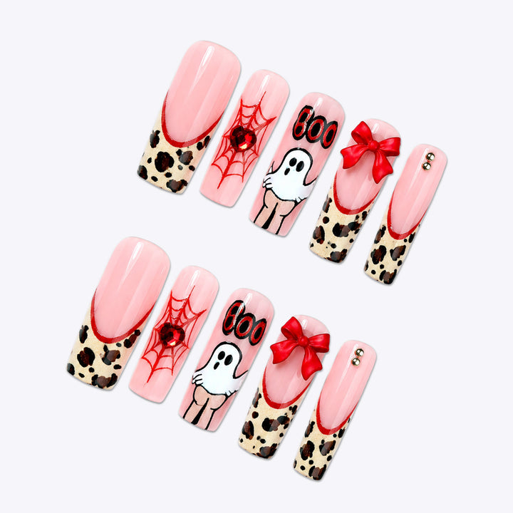 Creative nail art set with Halloween motifs Bowlift